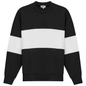 Wide Stripe Sweatshirt