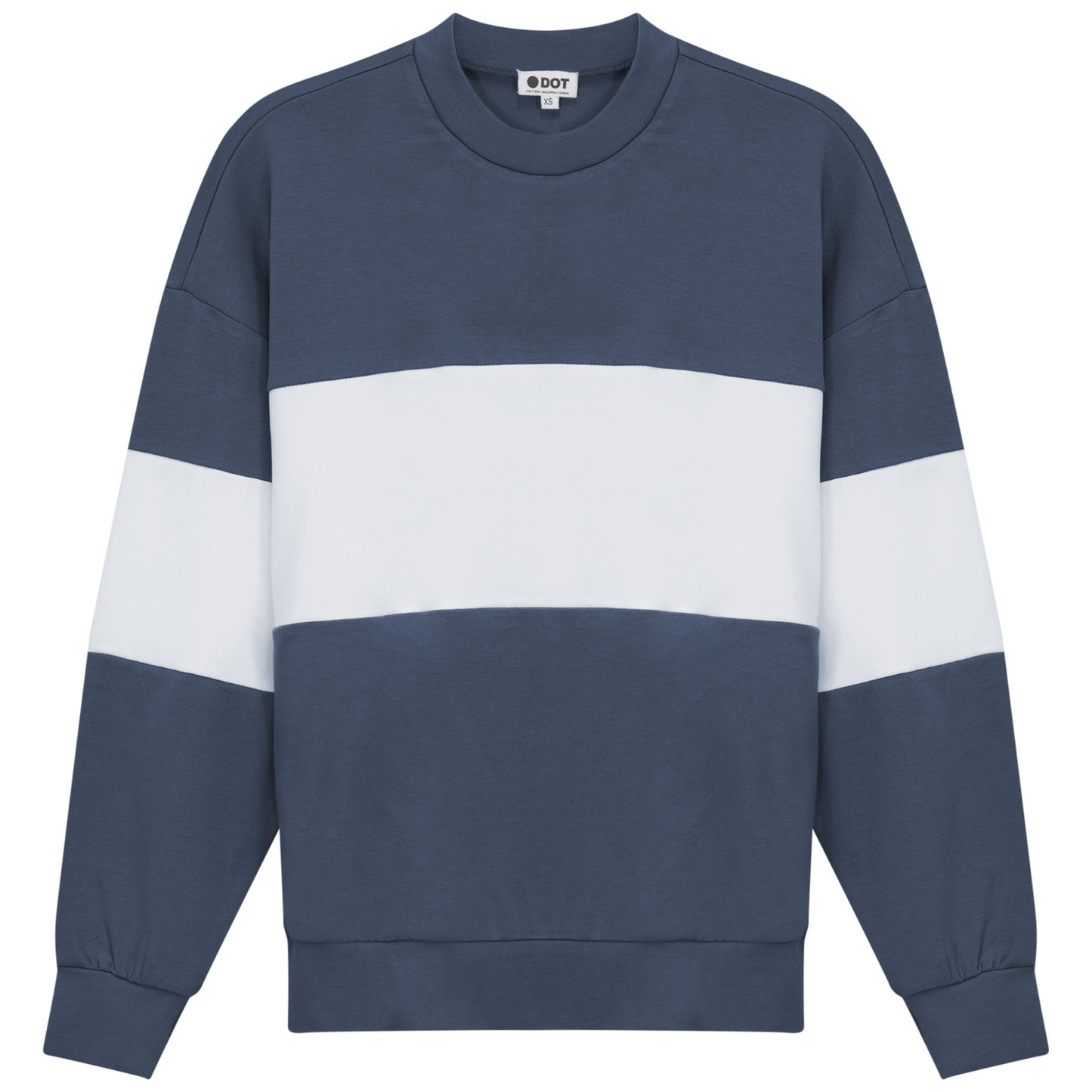 Wide Stripe Sweatshirt