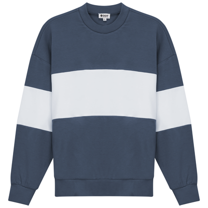 Wide Stripe Sweatshirt