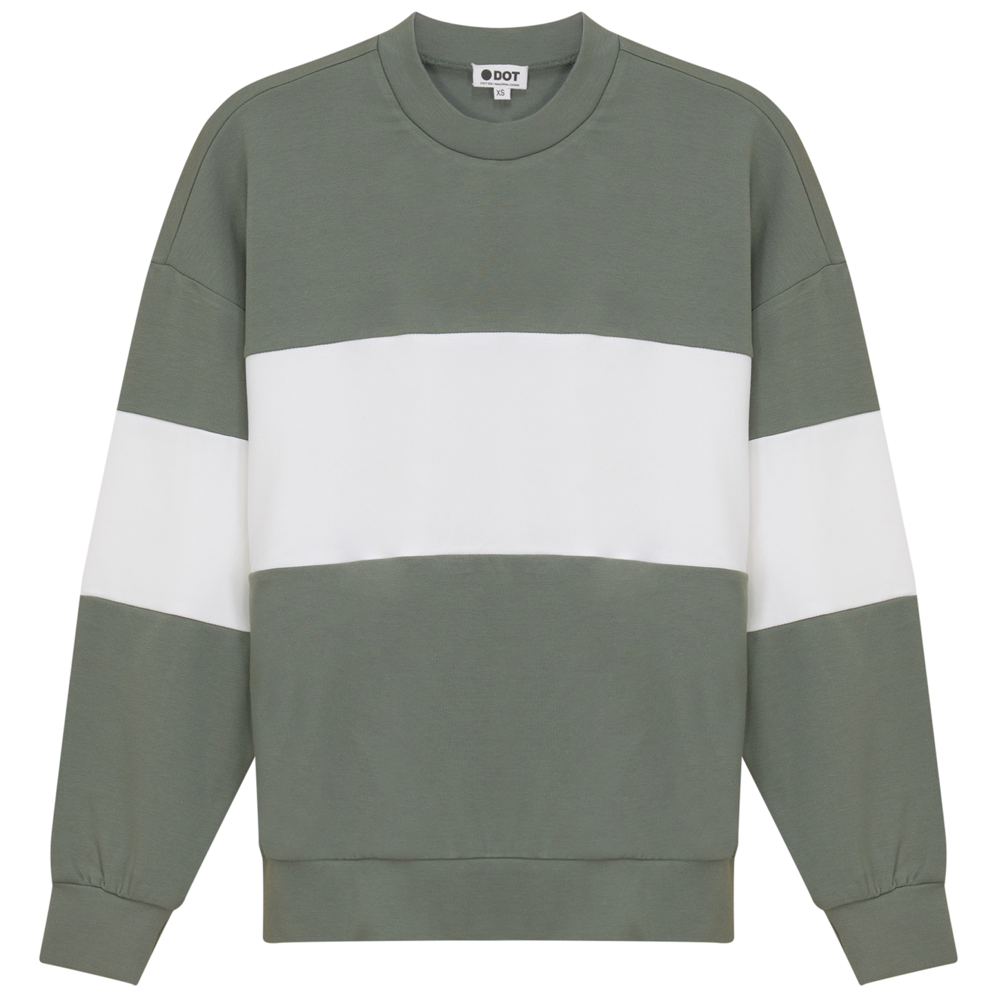 Wide Stripe Sweatshirt