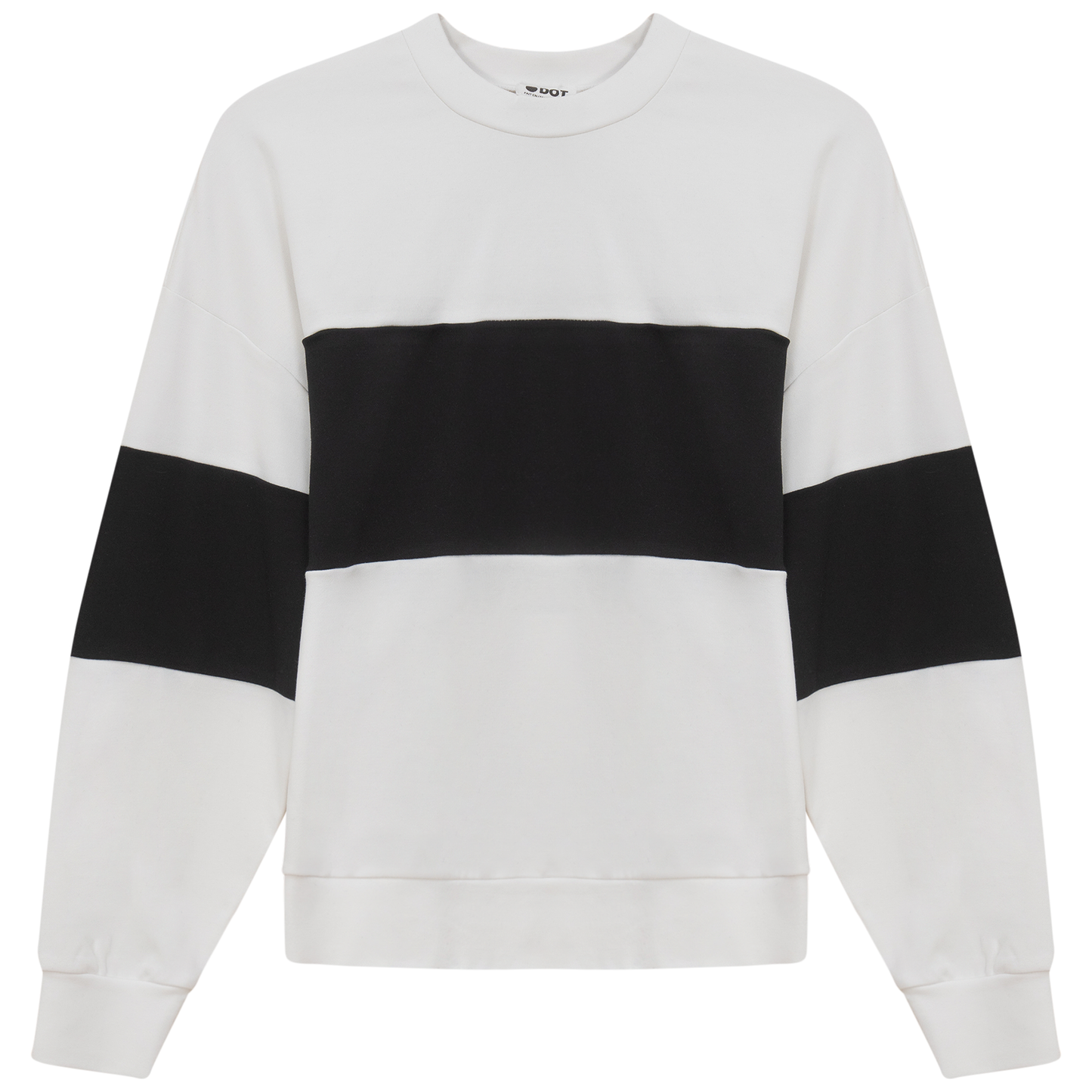 Wide Stripe Sweatshirt