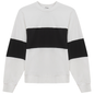 Wide Stripe Sweatshirt