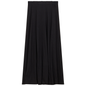 Ribbed Midi Panel Skirt