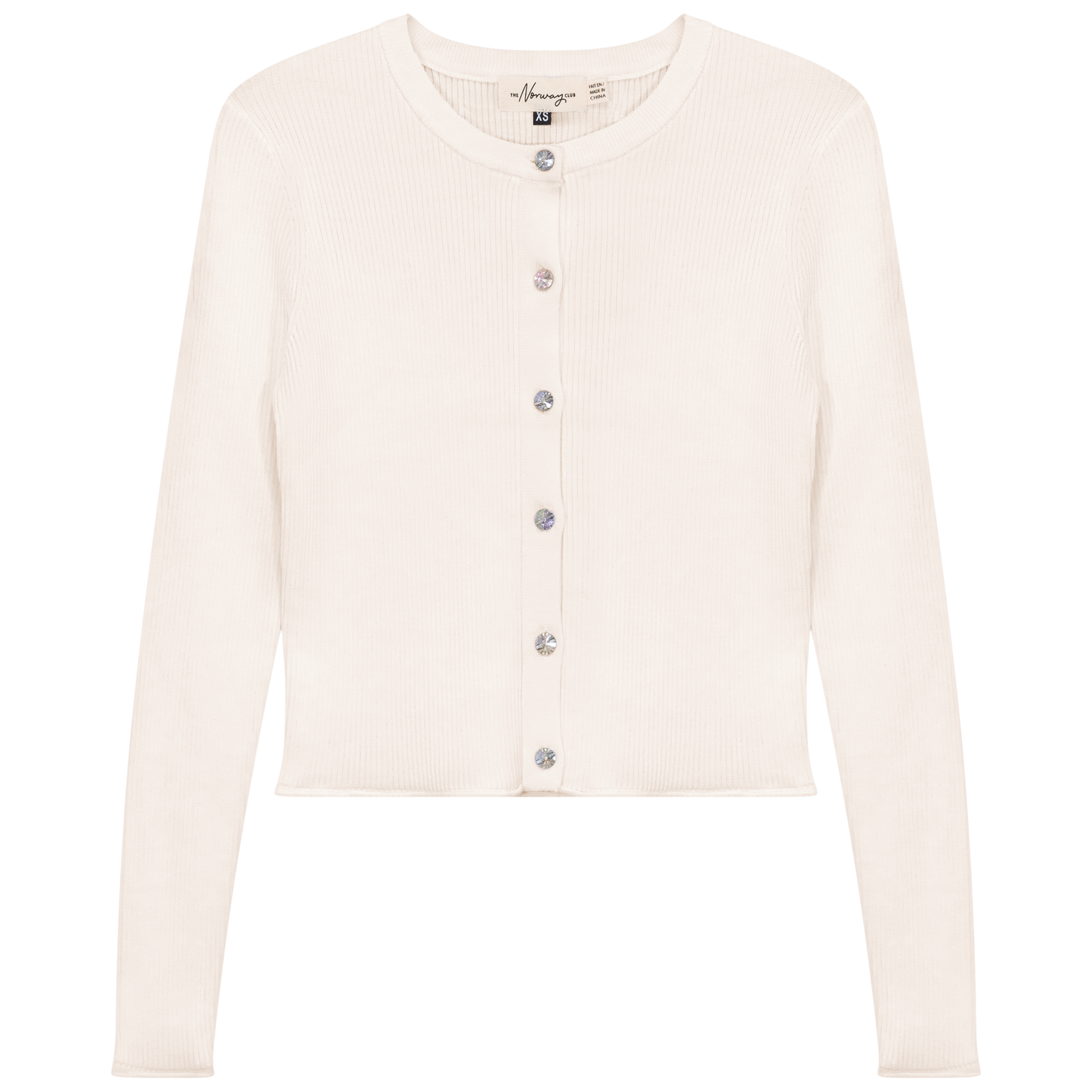 Cropped Knit Cardigan