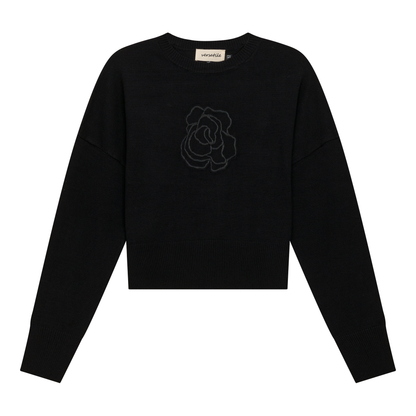 Crew Emboridered Sweater