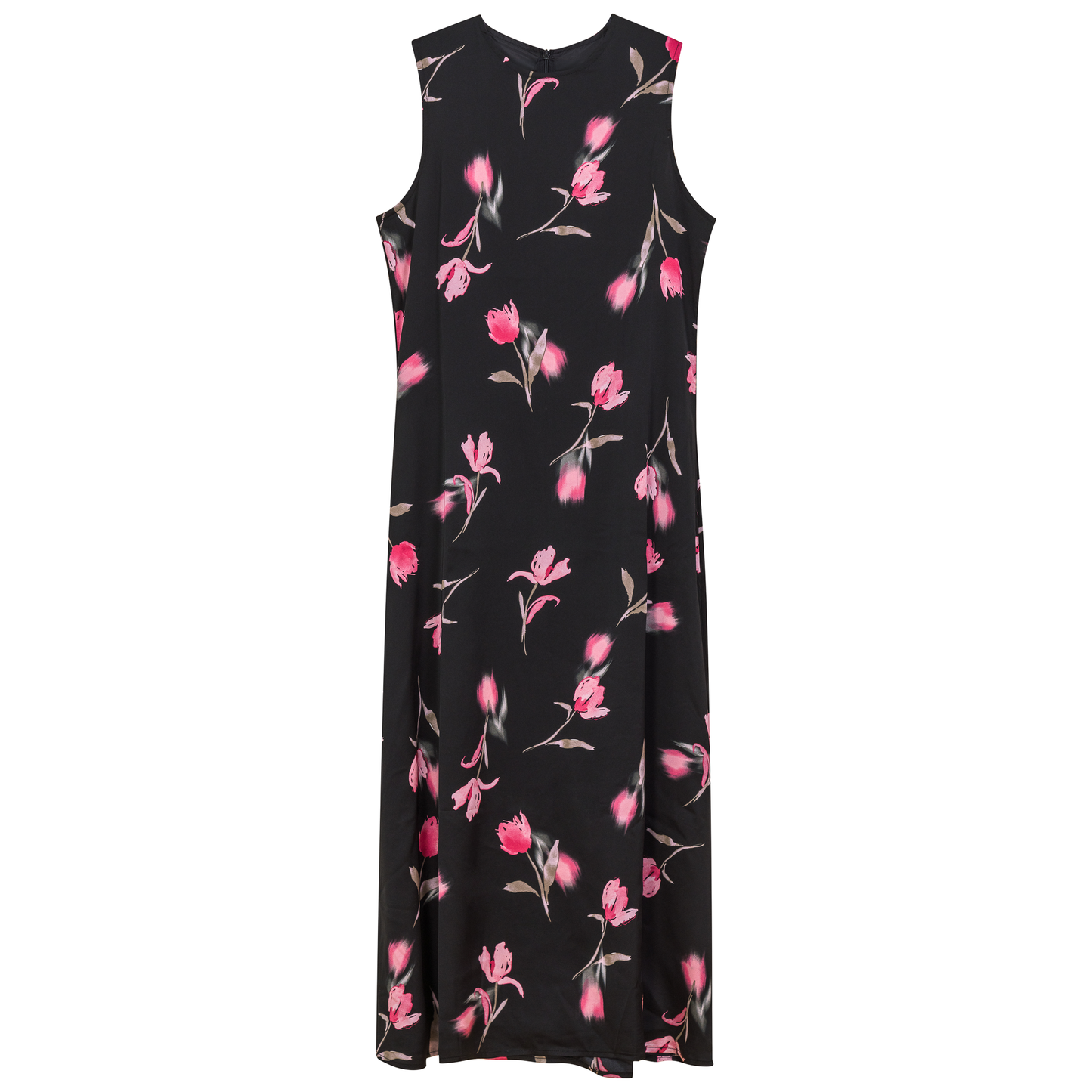 Printed Chiffon Jumper