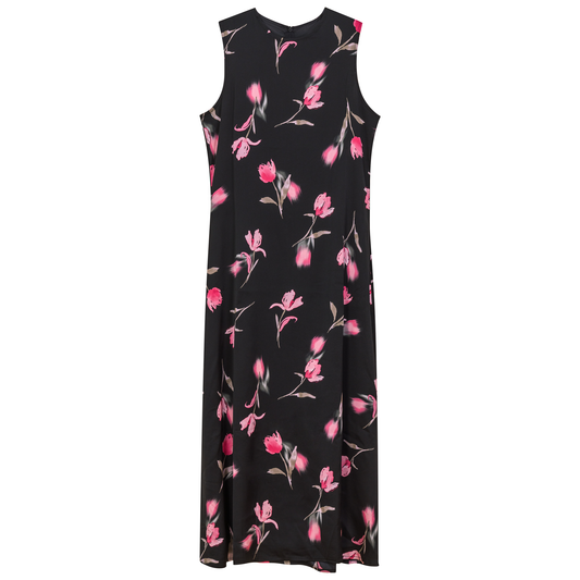 Printed Chiffon Jumper