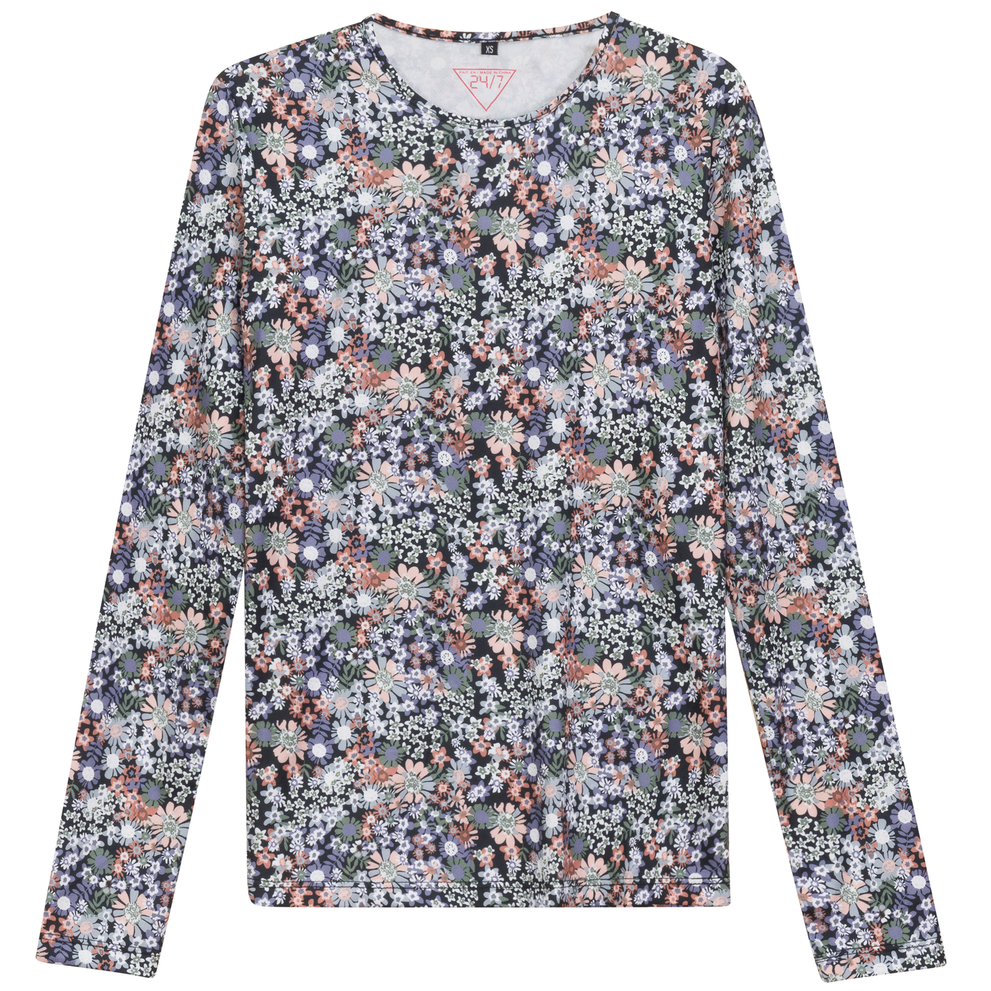 Printed Long Sleeve Tee