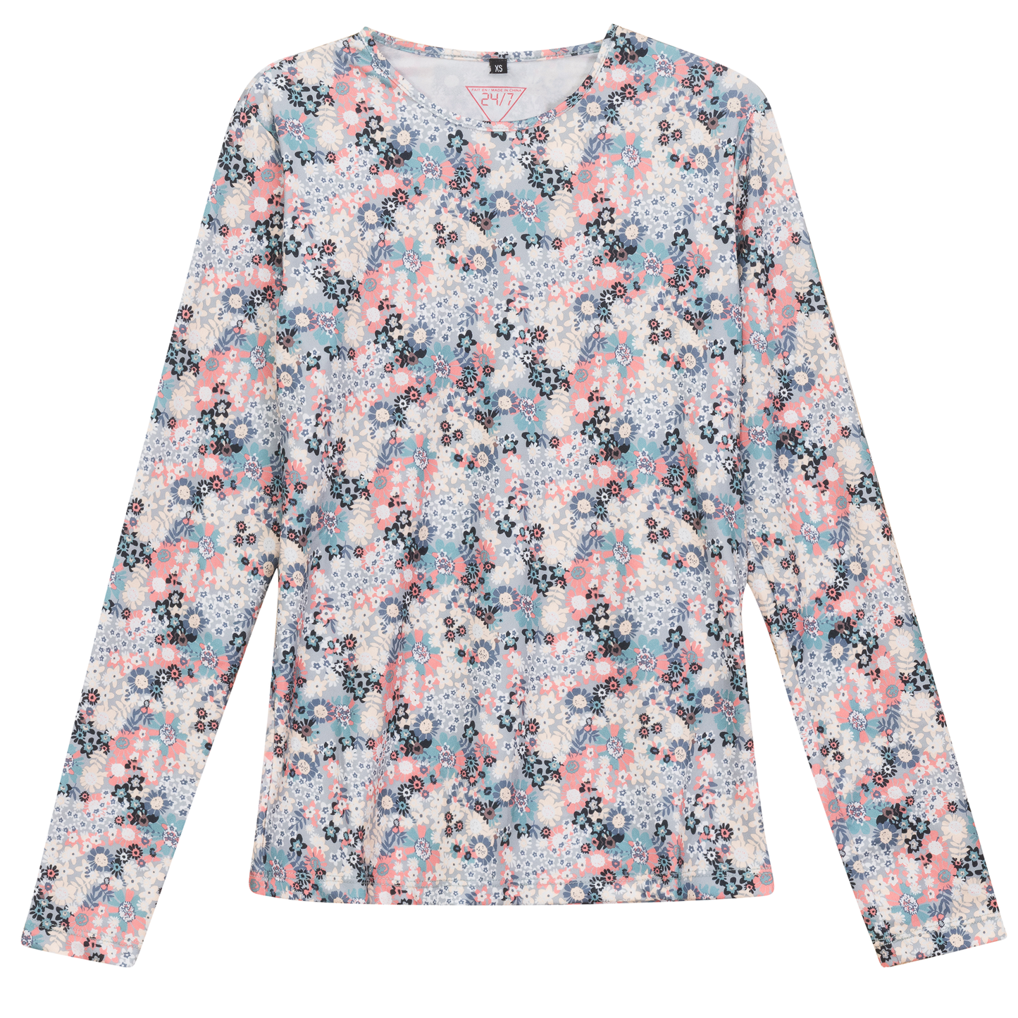 Printed Long Sleeve Tee