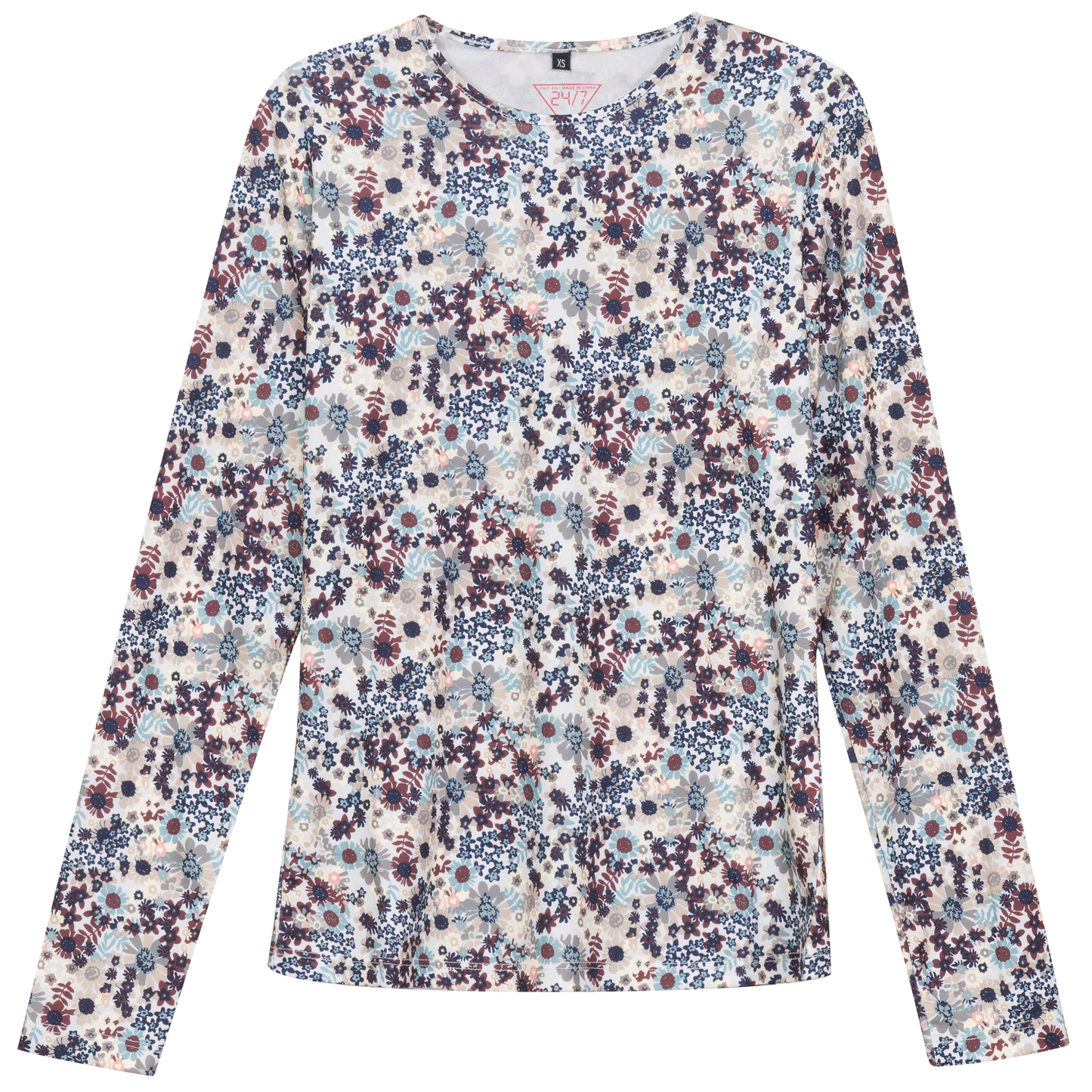 Printed Long Sleeve Tee