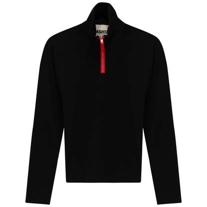 Color Blocked Henley Tee