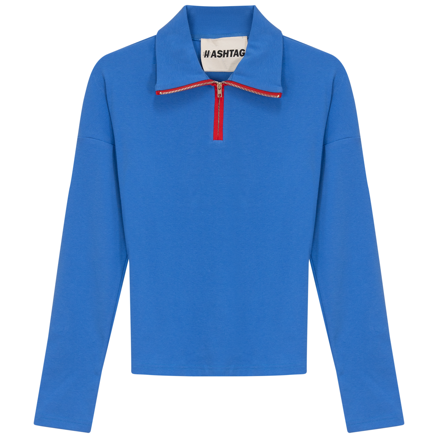 Color Blocked Henley Tee