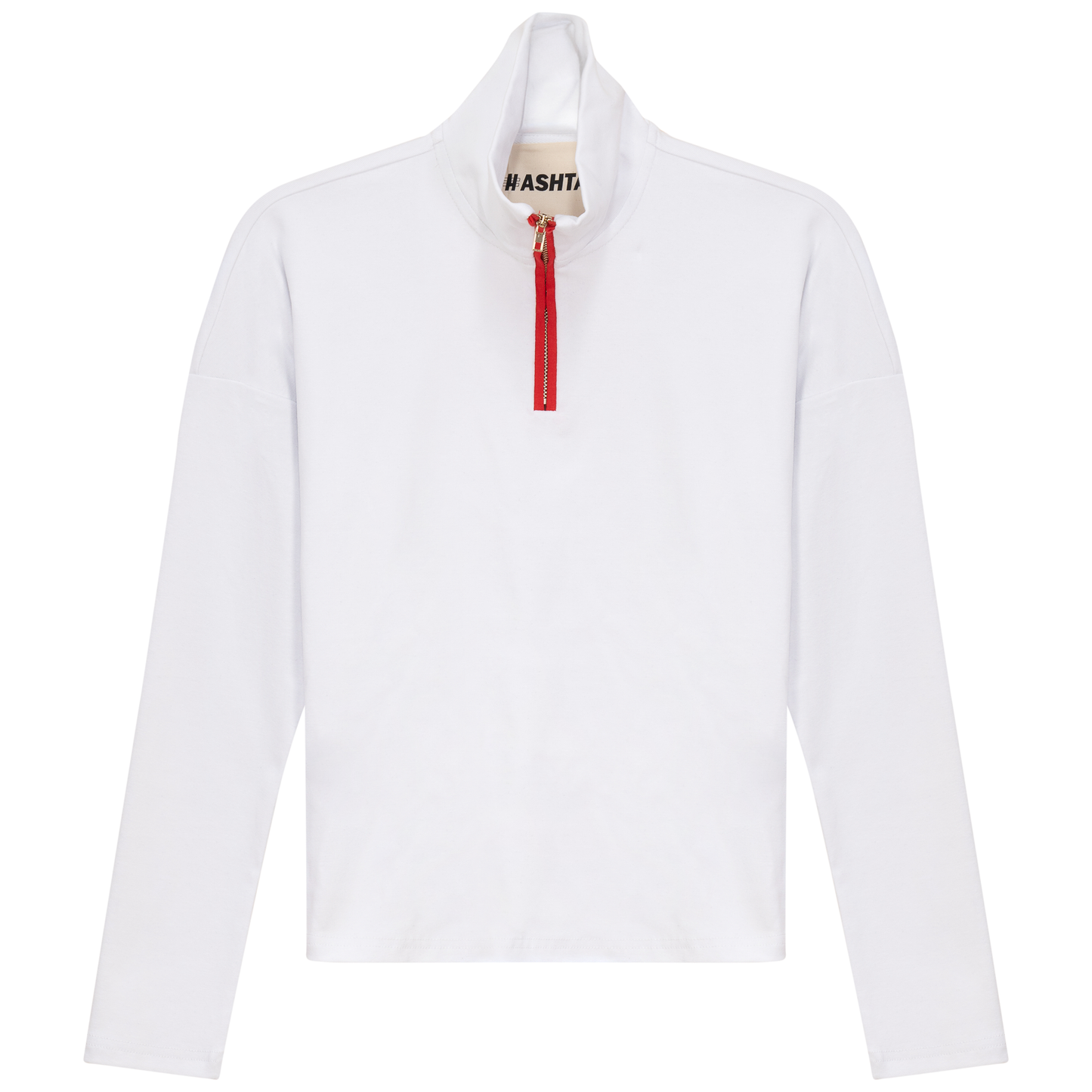 Color Blocked Henley Tee