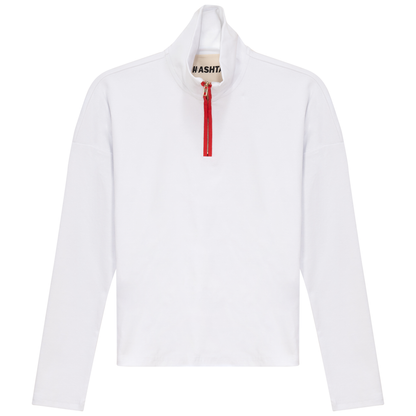 Color Blocked Henley Tee