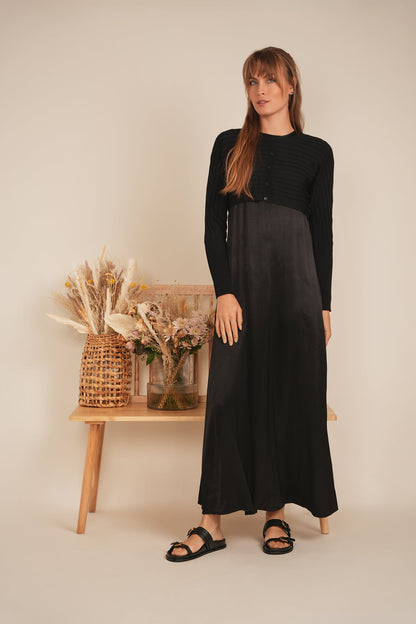 Cropped Ribbed Cardigan