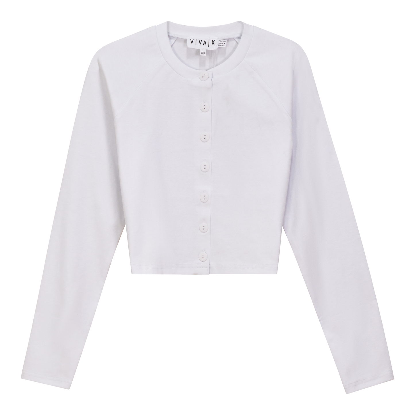 Cotton Cropped Cardigan