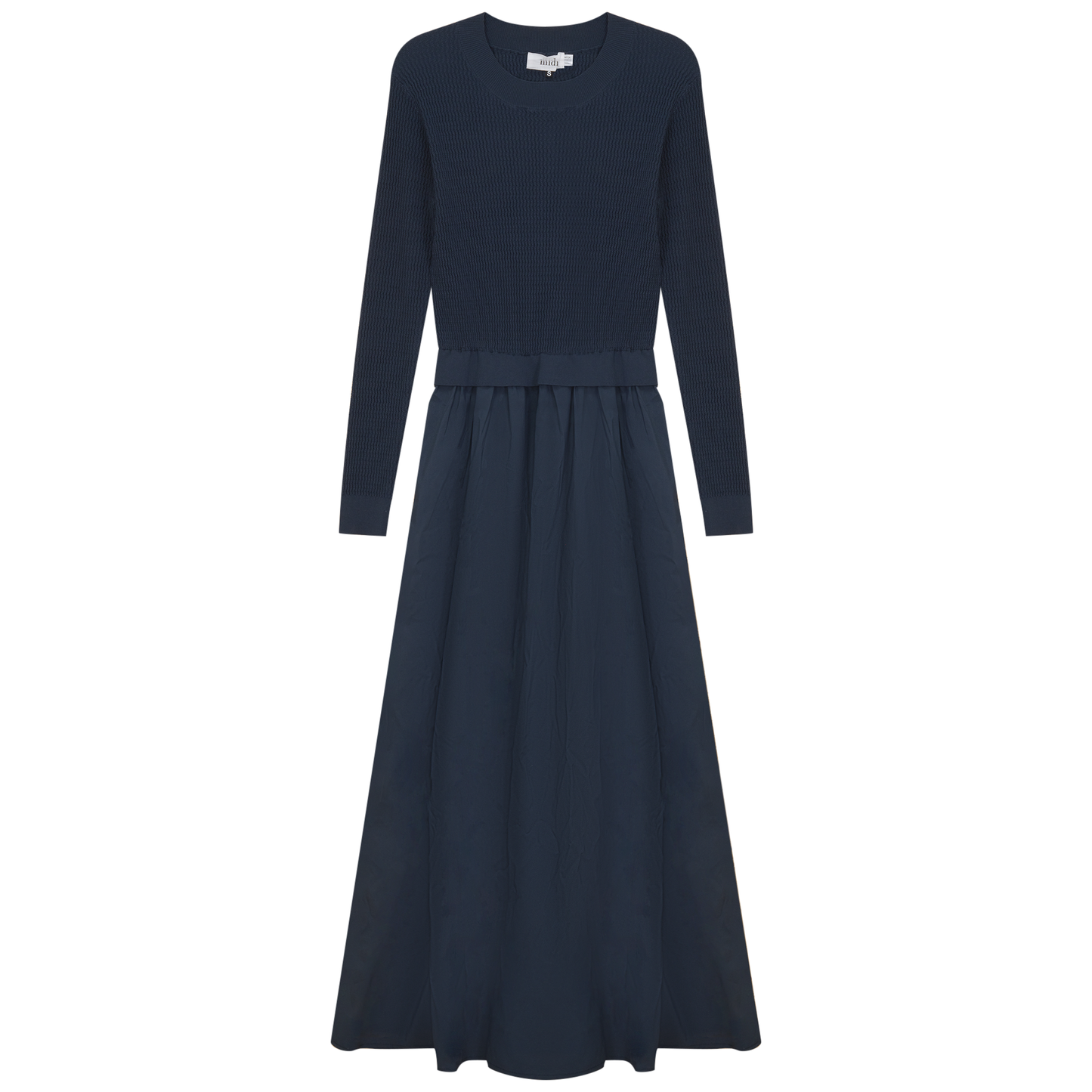 Crochet Cotton Full Dress