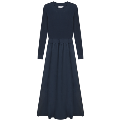 Crochet Cotton Full Dress