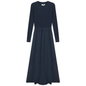 Crochet Cotton Full Dress