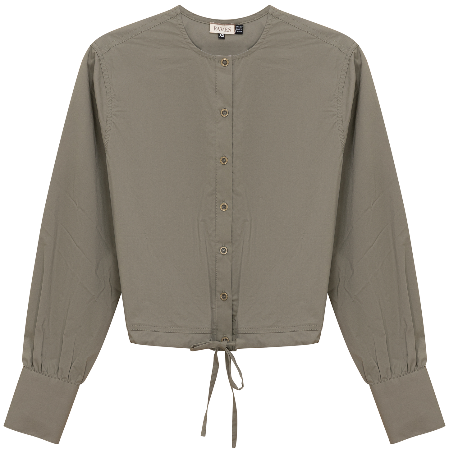 Cotton Bungee Blouse