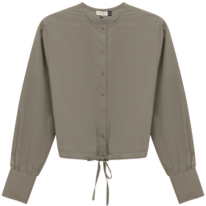 Cotton Bungee Blouse