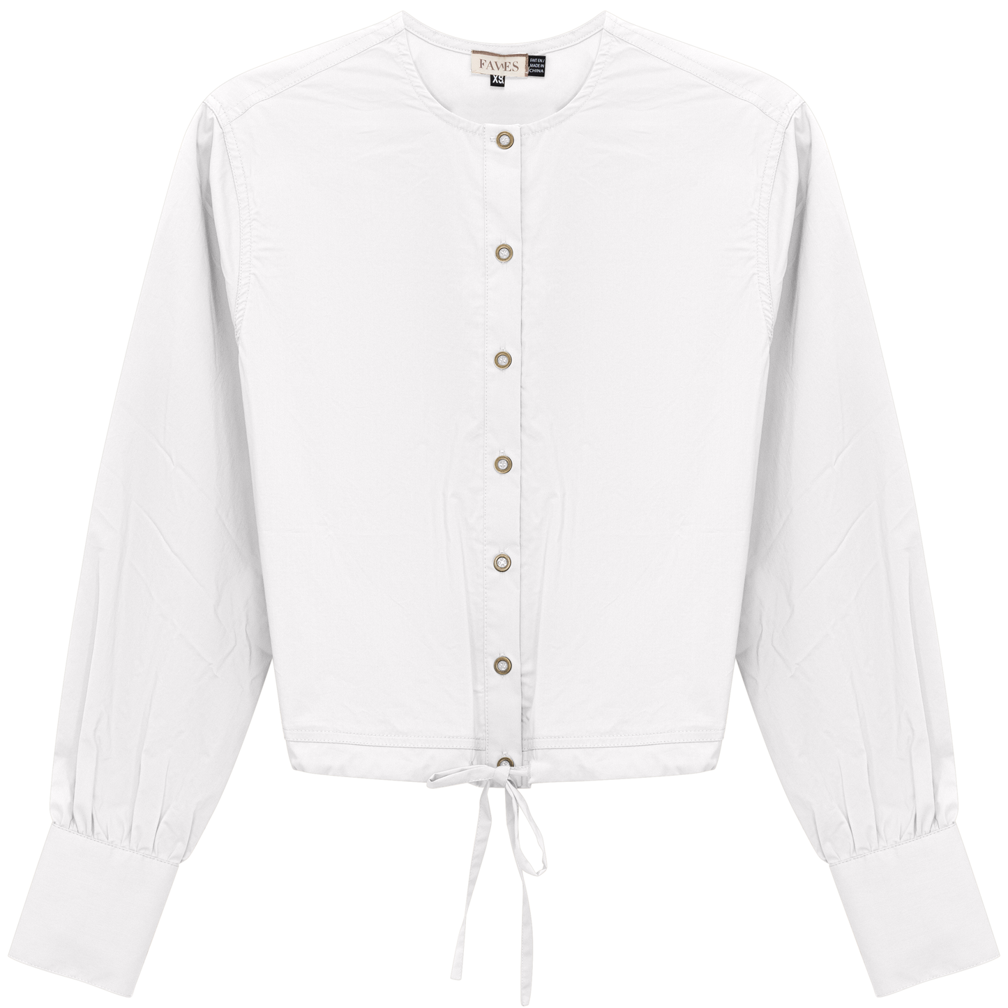 Cotton Bungee Blouse