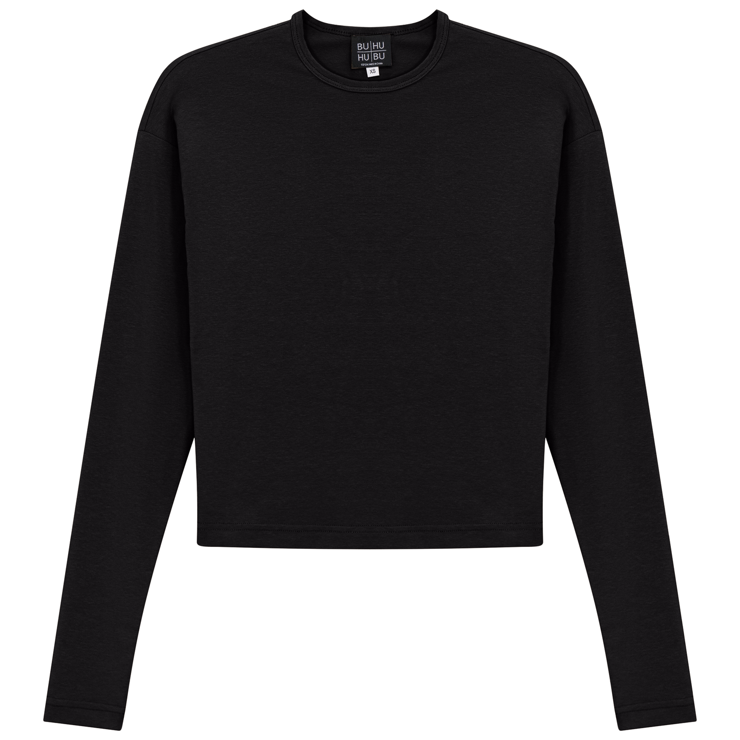 Cropped Off Shoulder Tee