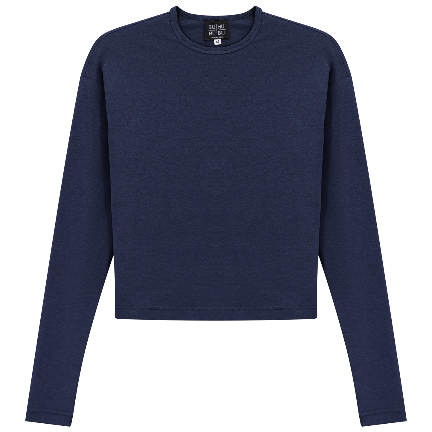 Cropped Off Shoulder Tee