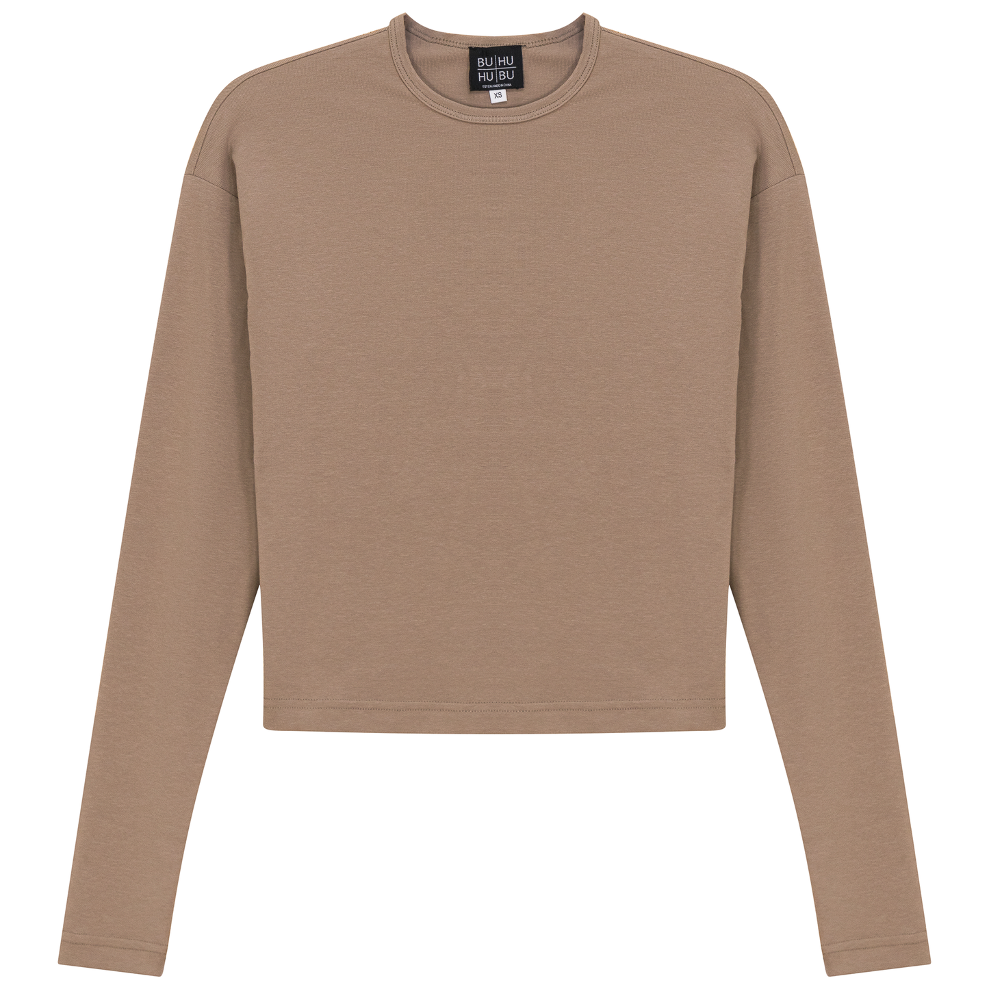 Cropped Off Shoulder Tee