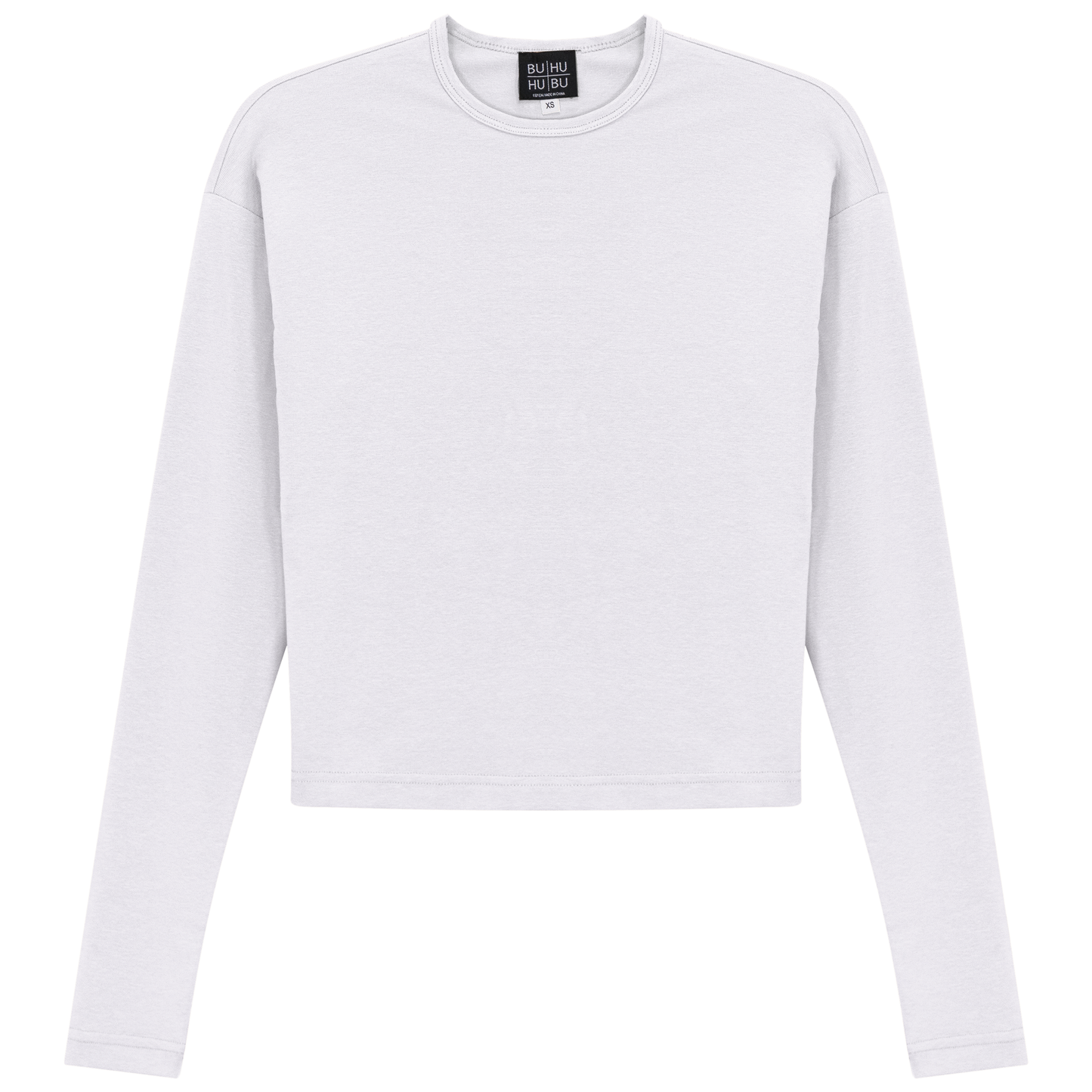 Cropped Off Shoulder Tee