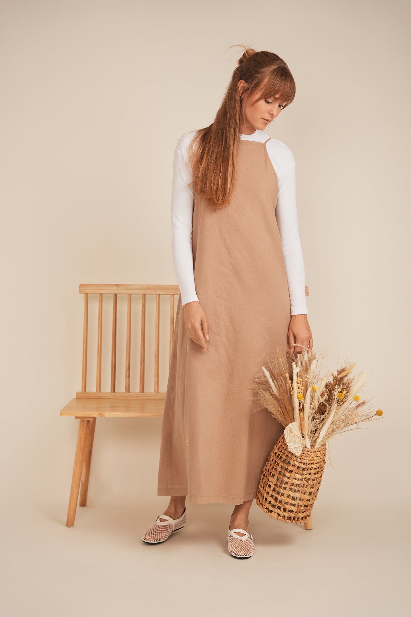 Cropped Off Shoulder Tee