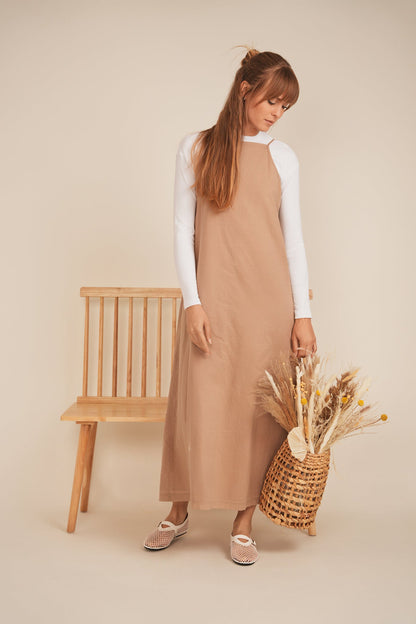 Cropped Off Shoulder Tee