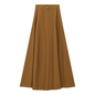 Cotton Maxi A Line Fringe Skirt