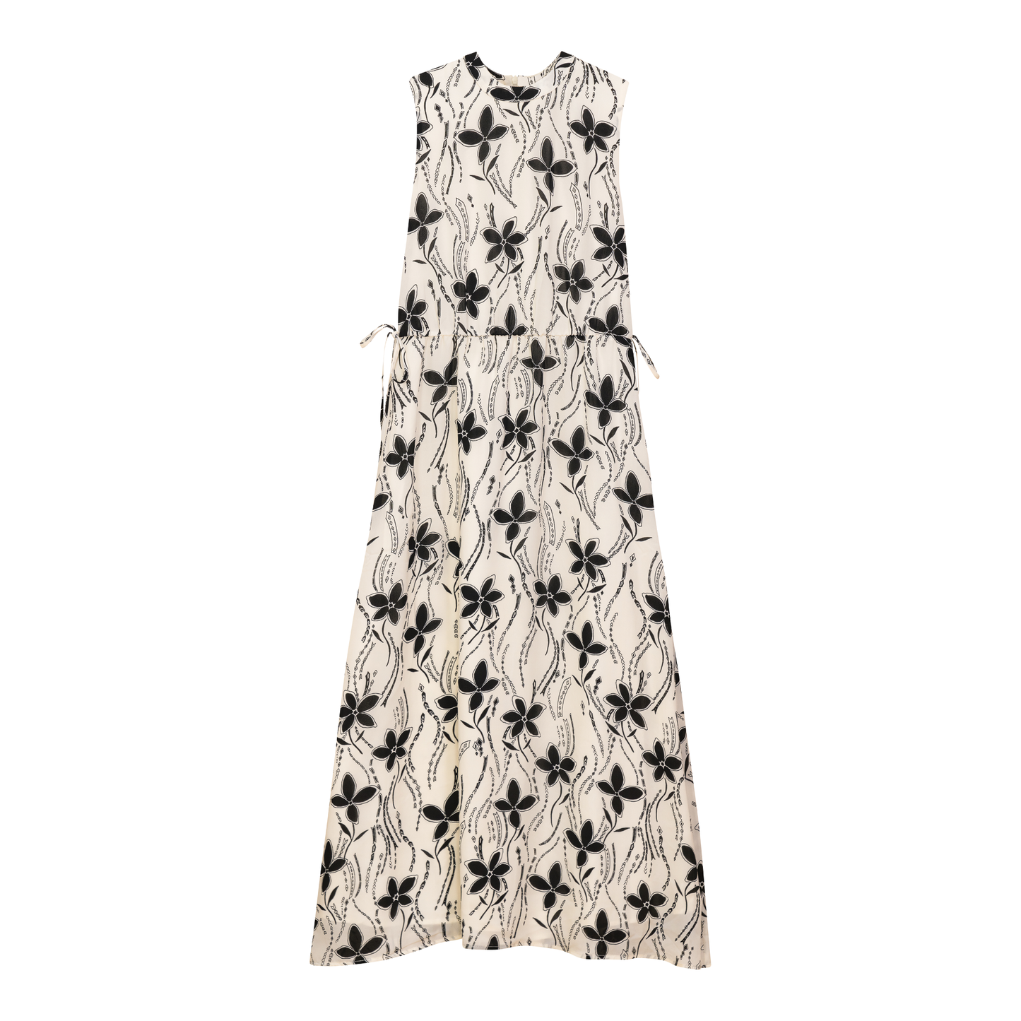 Floral Chiffon Bungee Jumper