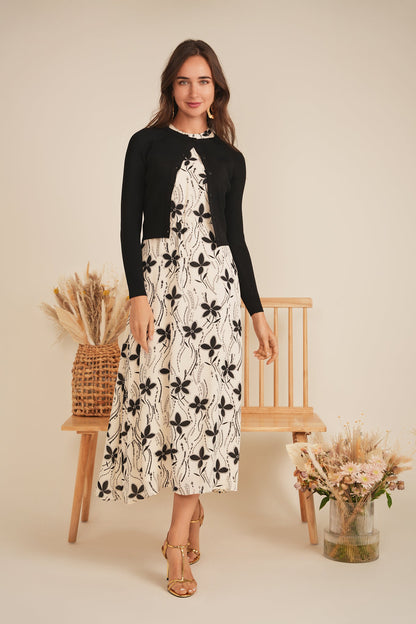 Floral Chiffon Bungee Jumper