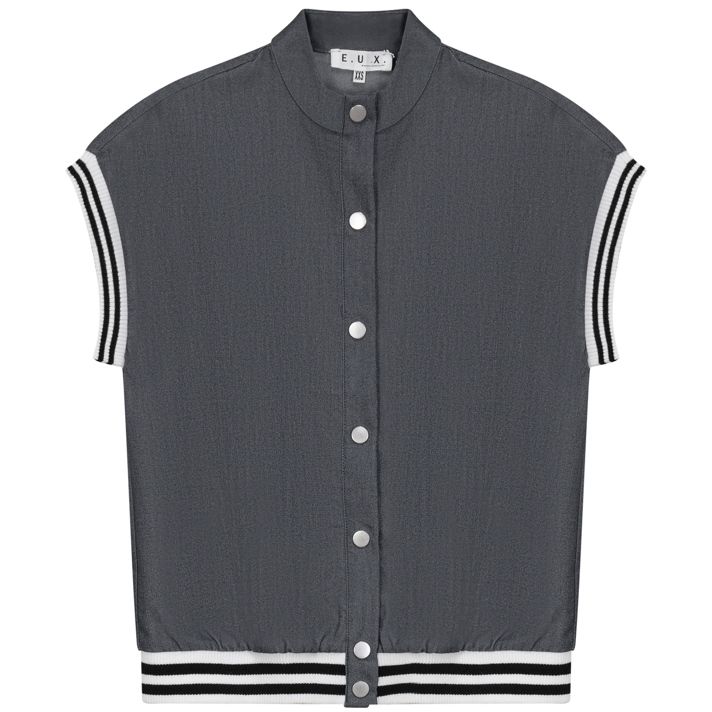 Denim Jacket Vest