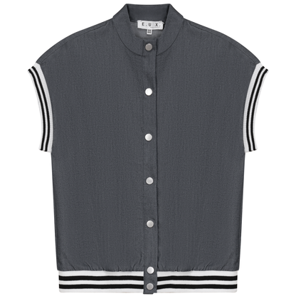 Denim Jacket Vest