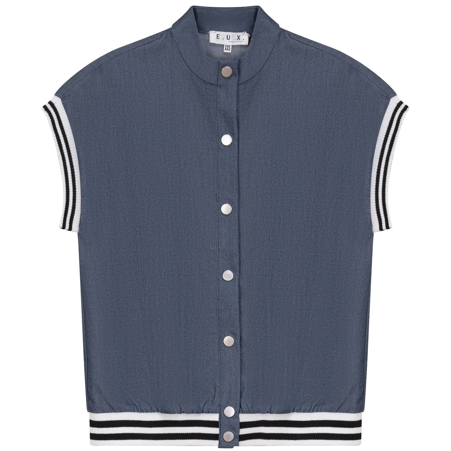 Denim Jacket Vest