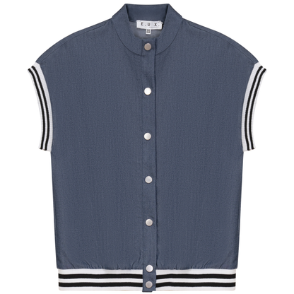 Denim Jacket Vest