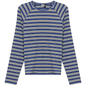 Raglan Sleeve Striped Tee