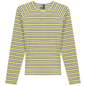Raglan Sleeve Striped Tee