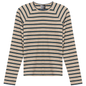Raglan Sleeve Striped Tee
