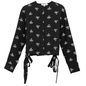 Embroidered Tulle Top