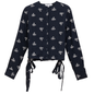 Embroidered Tulle Top