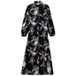 Chiffon Tie Shirt Dress