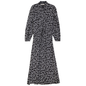 Chiffon Tie Shirt Dress