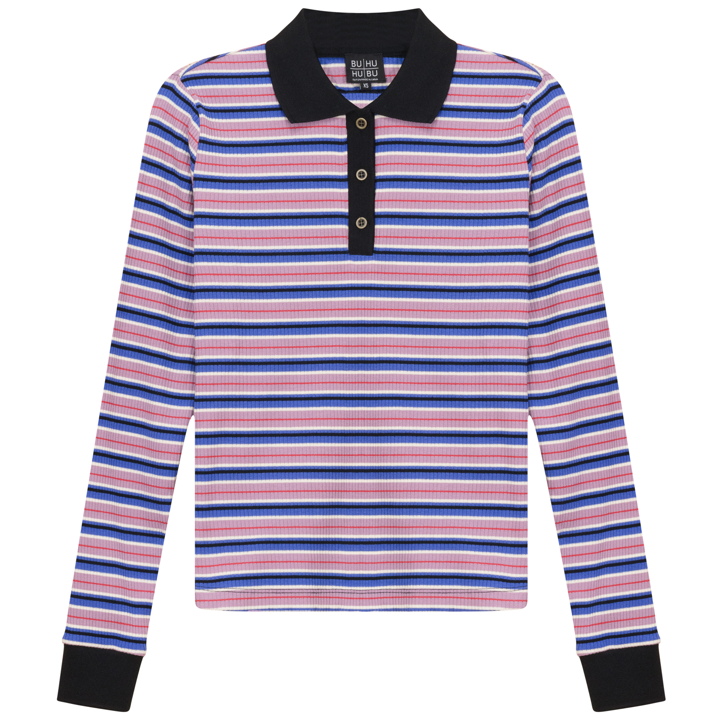 Striped Polo