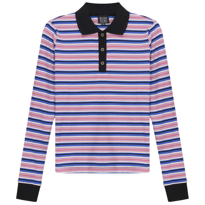 Striped Polo