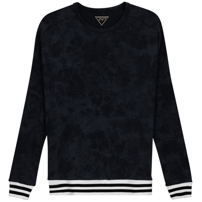 Dolman Stripped Elastic Top