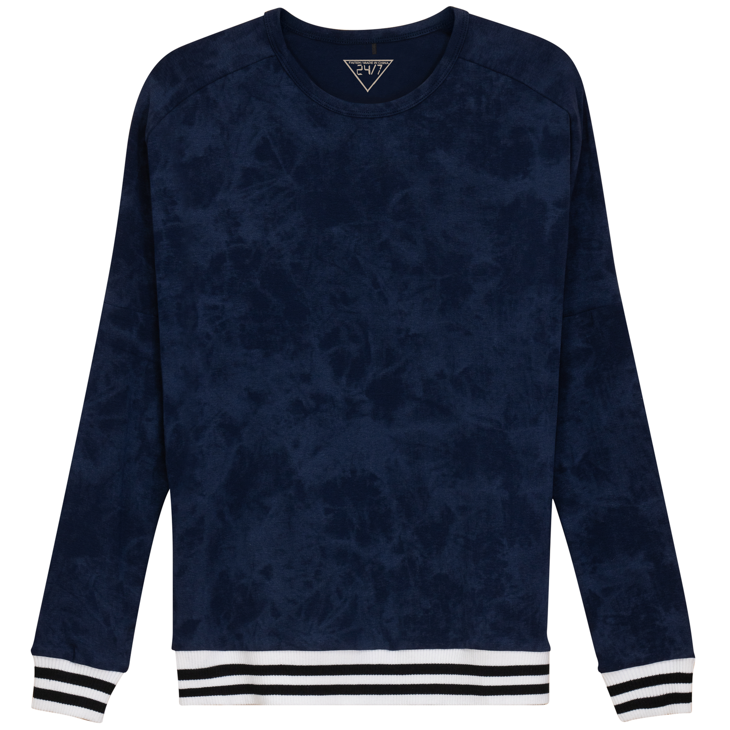 Dolman Stripped Elastic Top